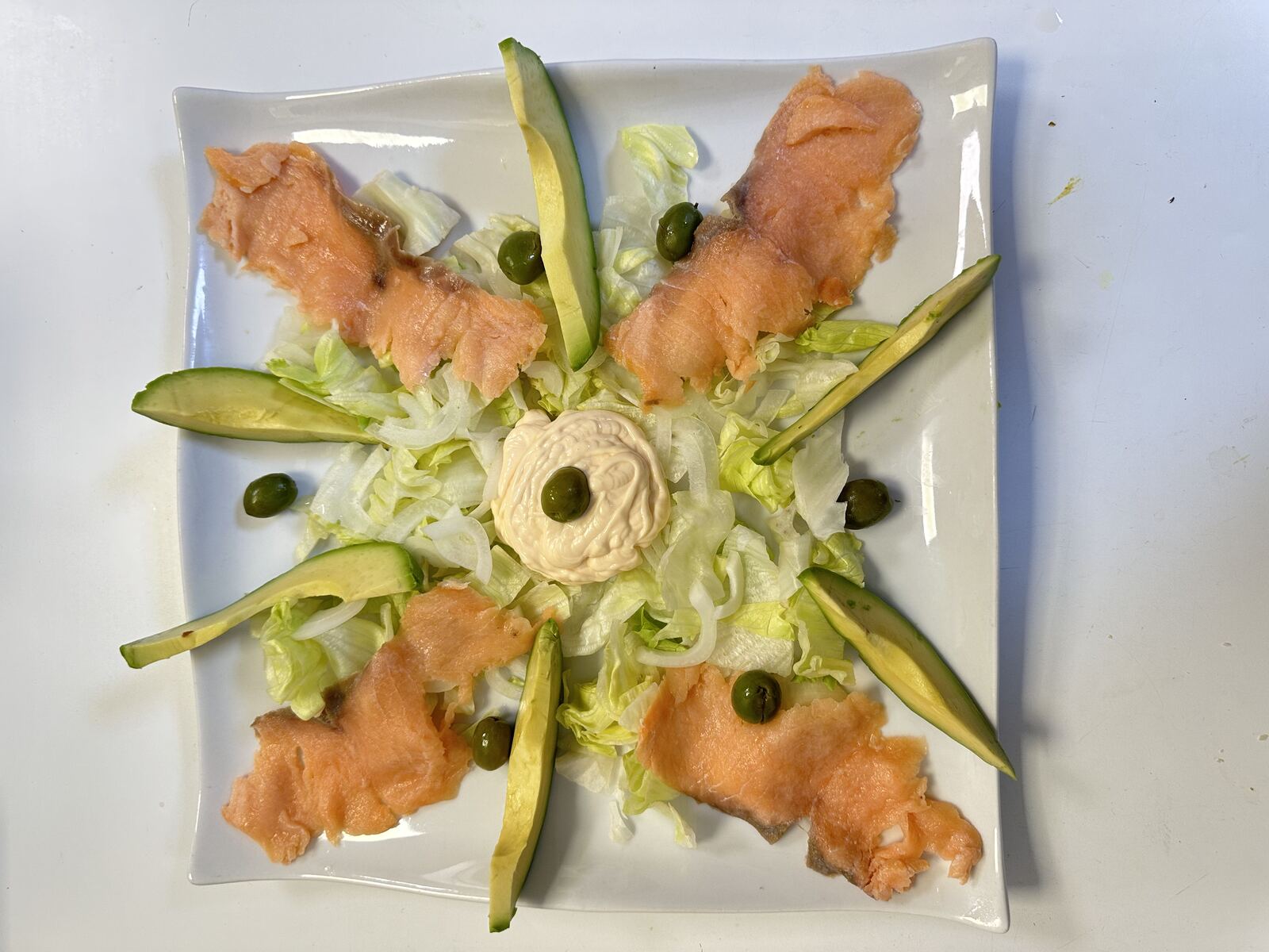 Plato del restaurante 47
