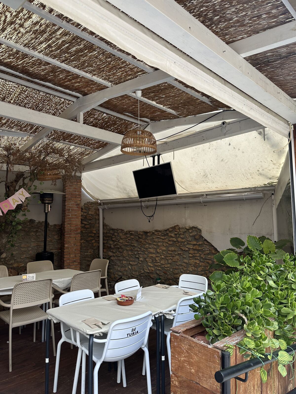 Ambiente del restaurante en Vinaròs 8
