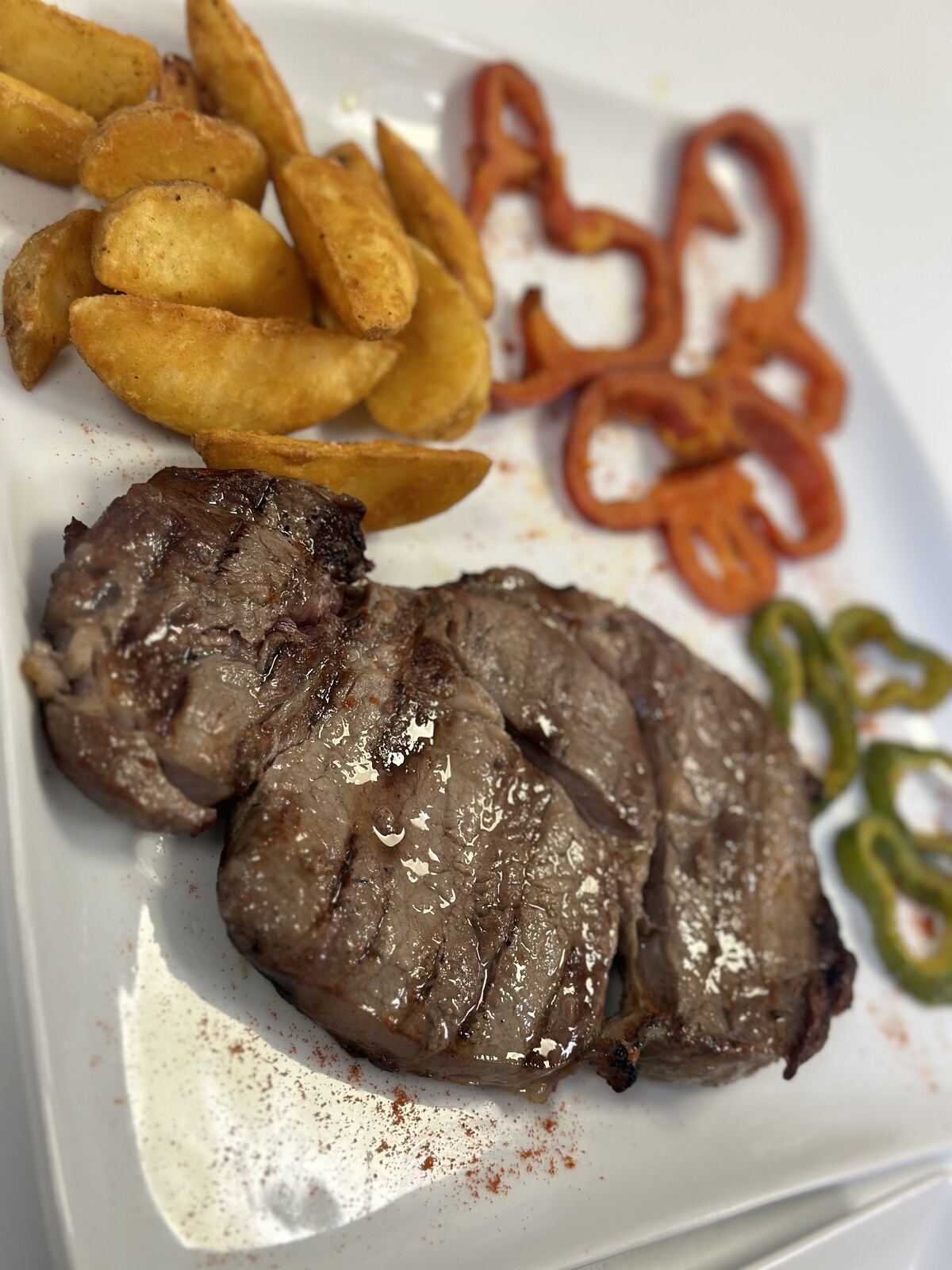 Plato del restaurante 50