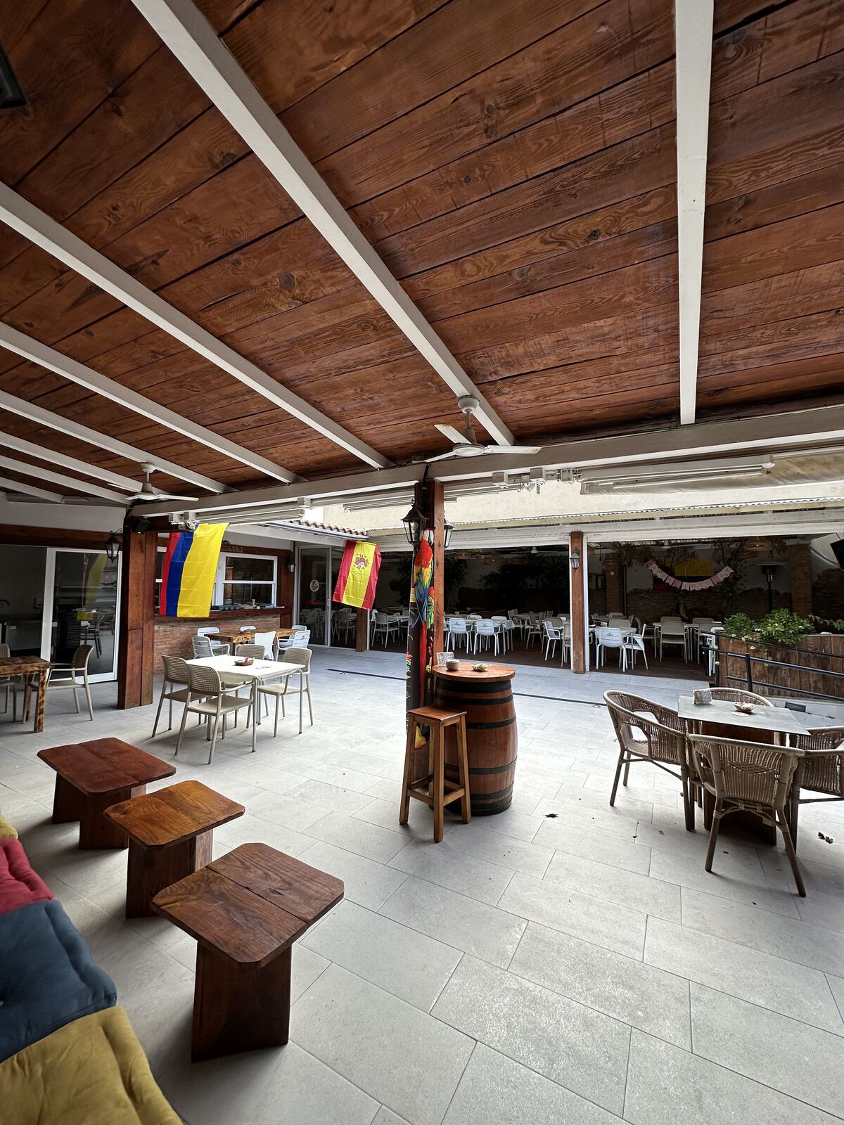 Ambiente del restaurante en Vinaròs 1
