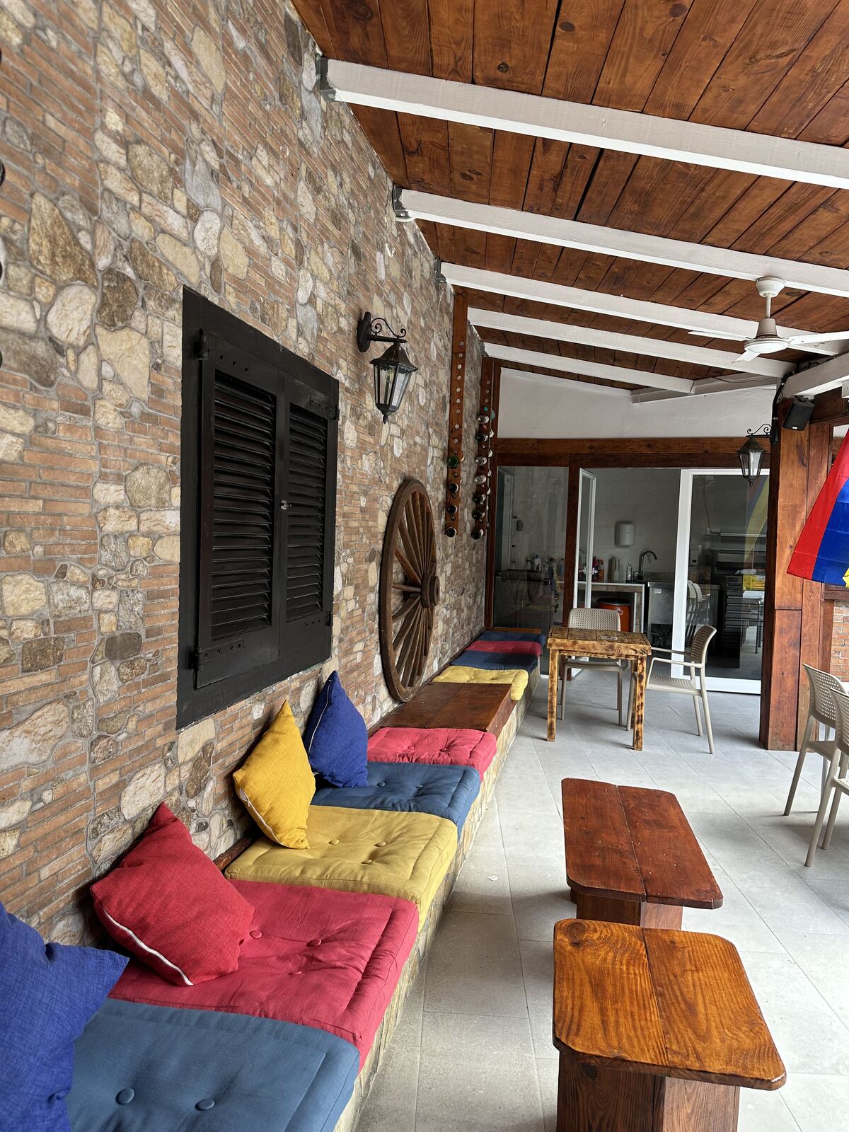 Ambiente del restaurante en Vinaròs 2