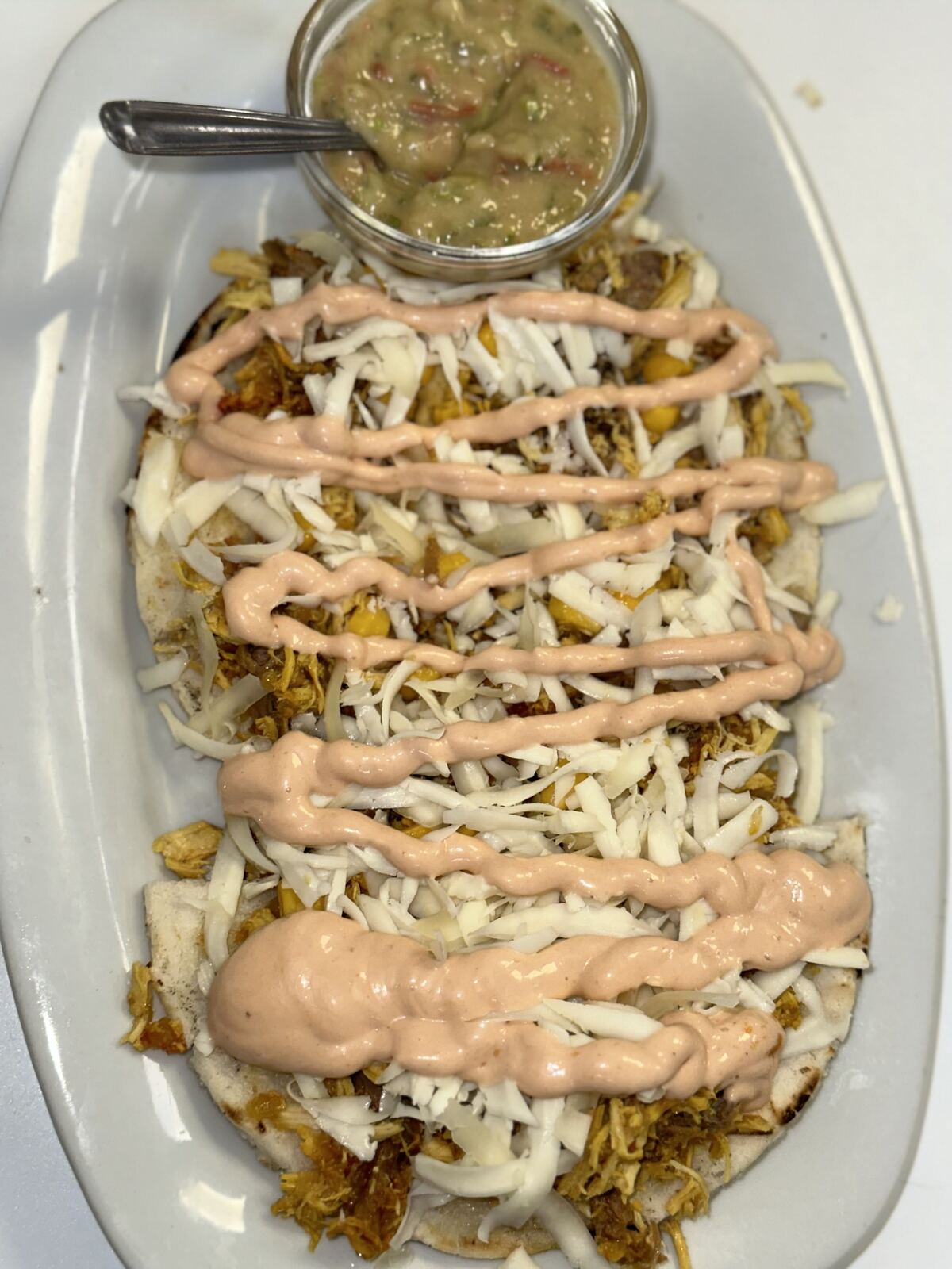 Plato del restaurante 58