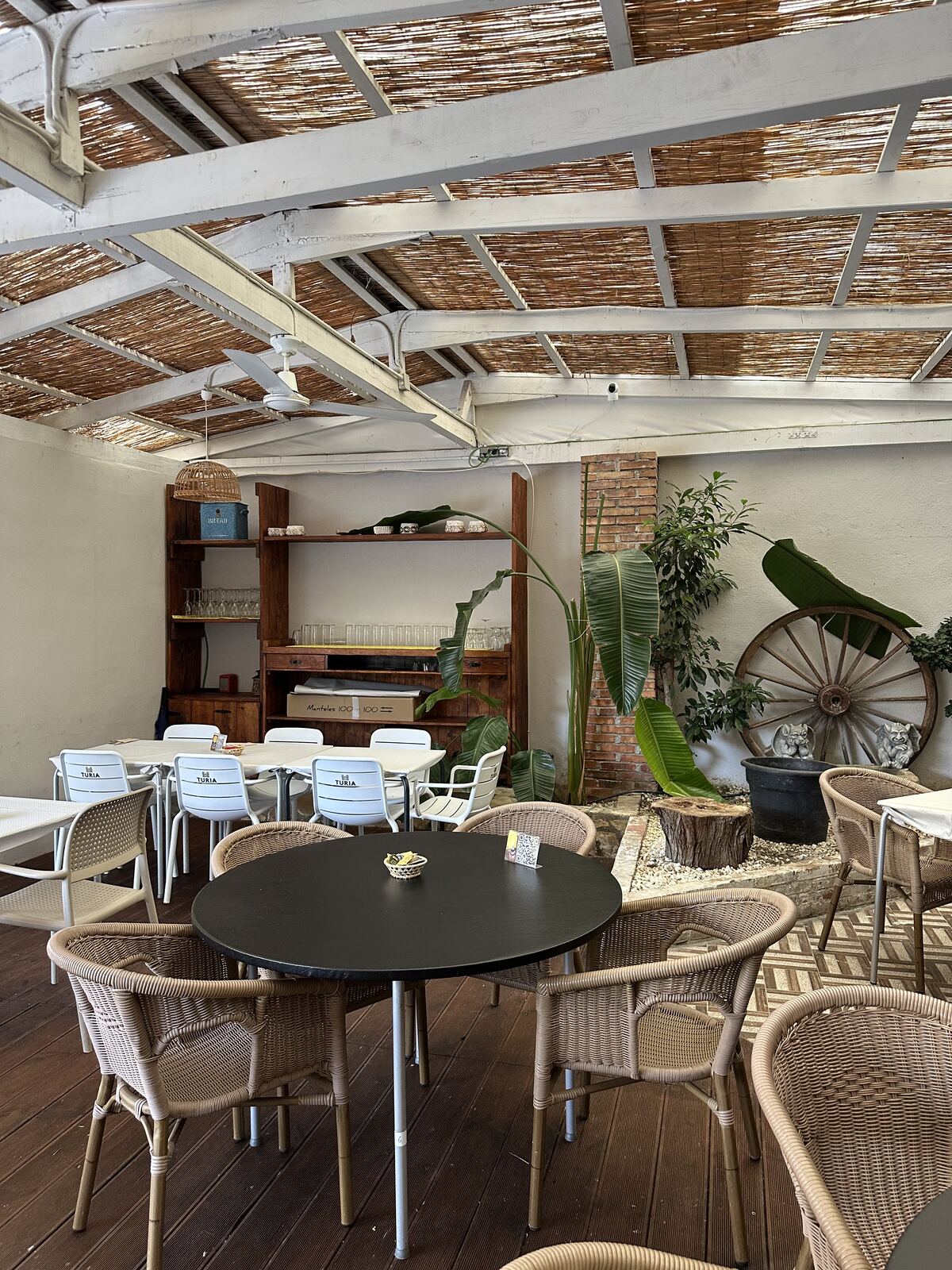 Ambiente del restaurante en Vinaròs 14