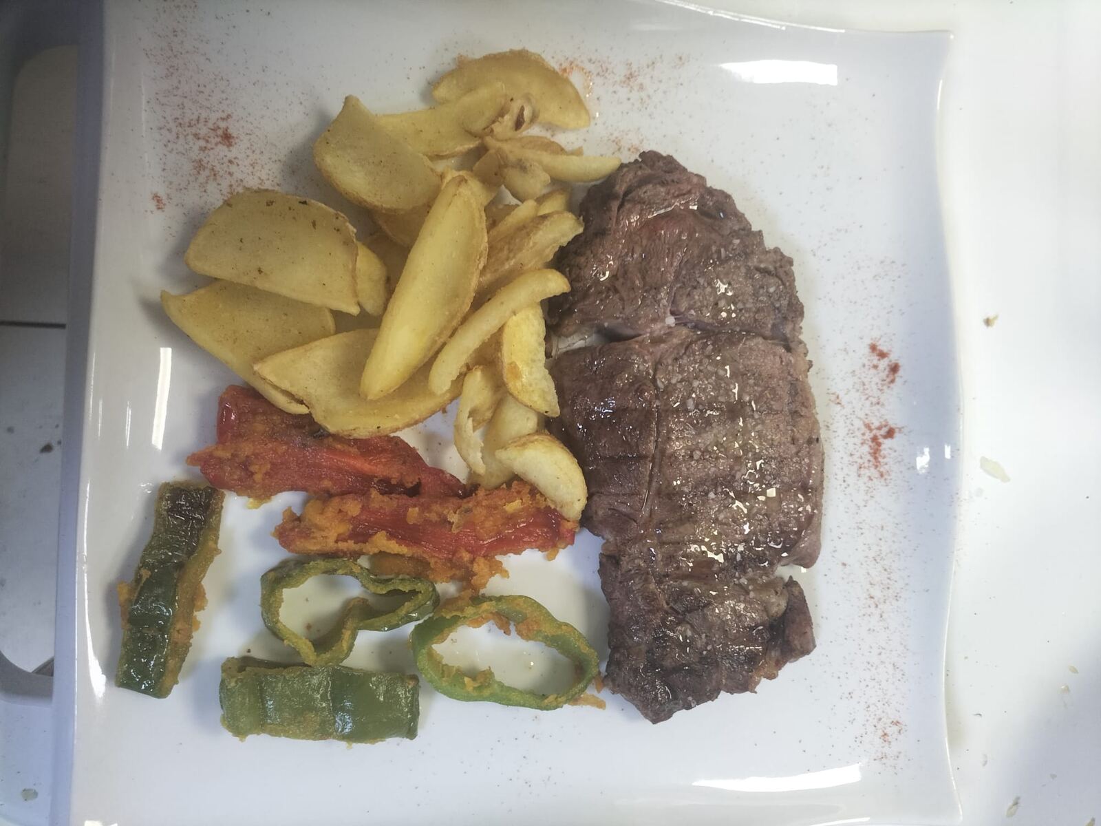 Plato del restaurante 2