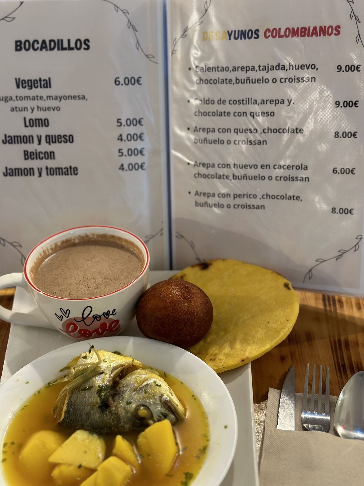 Plato del restaurante 26