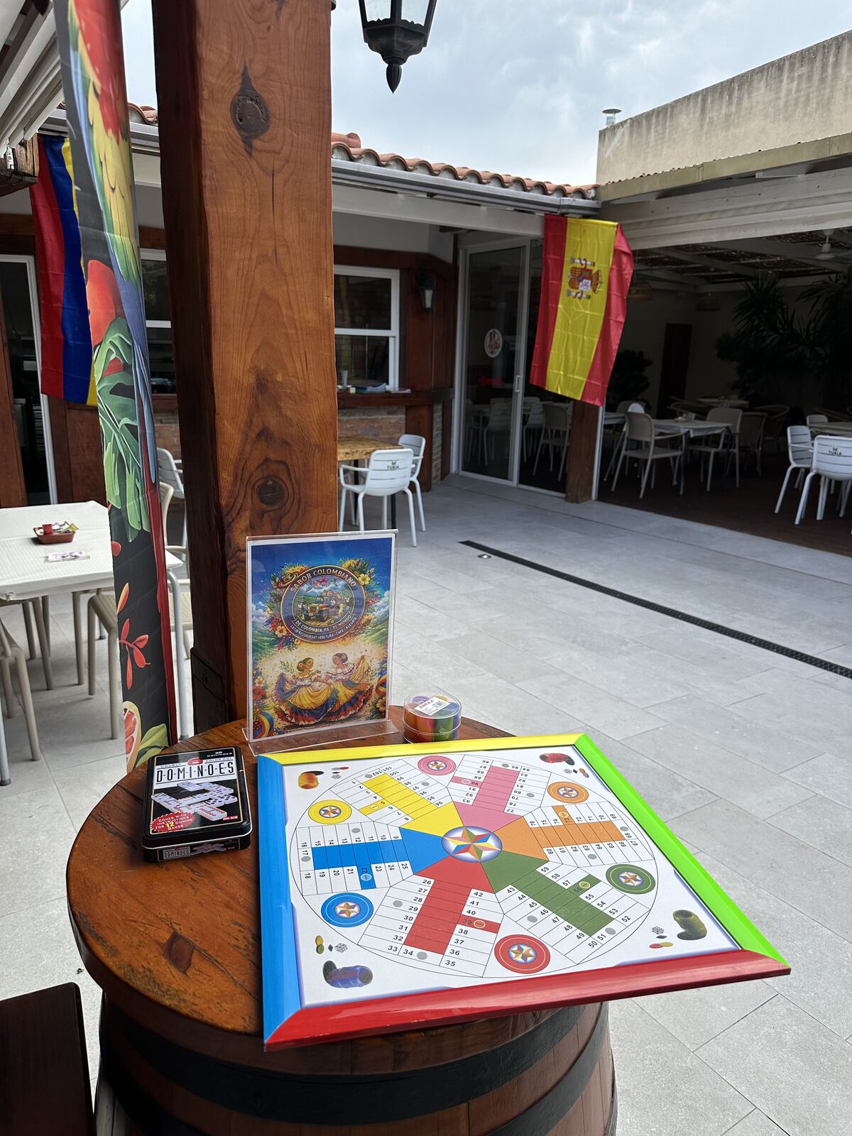 Ambiente del restaurante en Vinaròs 16